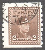 Canada Scott 264 Used F